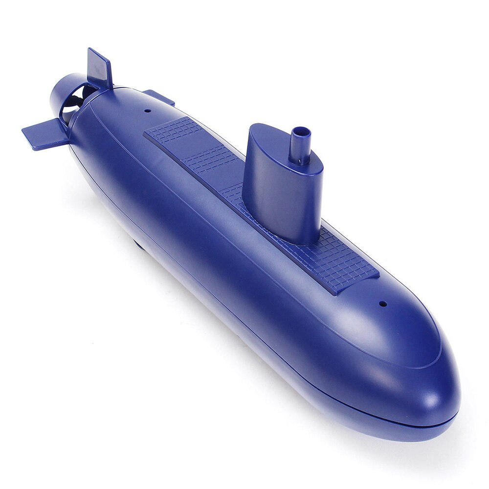 Early Childhood Education Puzzle Electric RC Submarine 2.4GHz 6CH Wireless Remote Control Boats Interactive DIY Toy for Kid