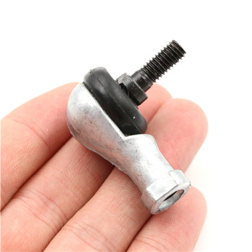 2Pcs Ball Joint Rod End Right Hand Tie Rod Ends Bearing SQ6RS 6mm