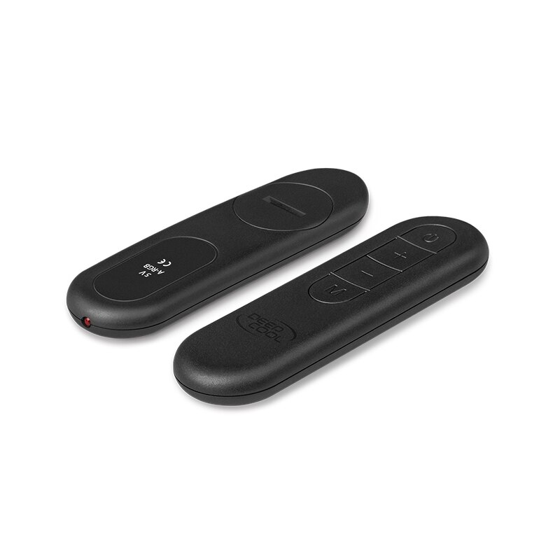 Deepcool CPU fan remote control ARGB remote control wireless lighting controller suitable for RGB lighting automatic adjustment