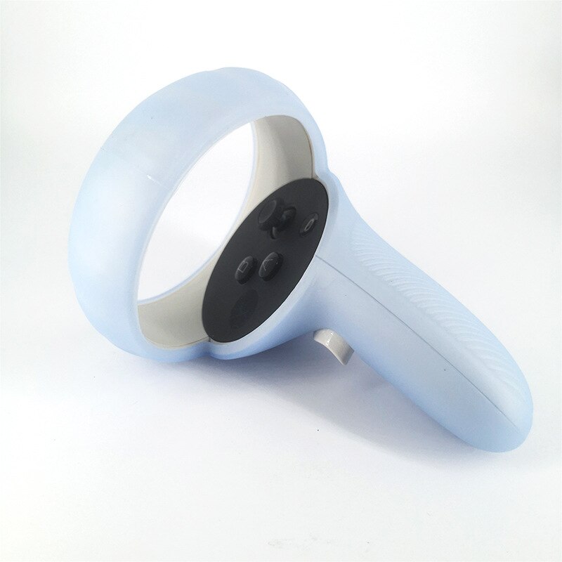 Husă de protecție pentru oculus quest 2 vr accesorii vr controller husă de prindere cu mâner manșon de protecție complet din silicon pentru quest 2