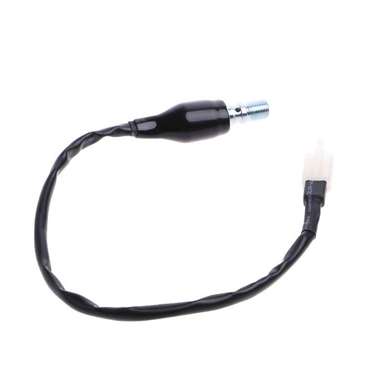 Hollow Bolt Hydraulic Brake Pressure Light Switch Universal Accessories Motorcycle Hydraulic Brake Pressure Rear Light Switch