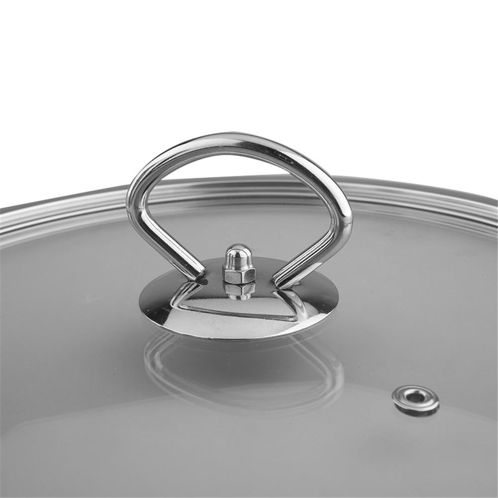 Premium Stainless Steel Stock Pot with Lid Thickened Harm Free Soup Pot