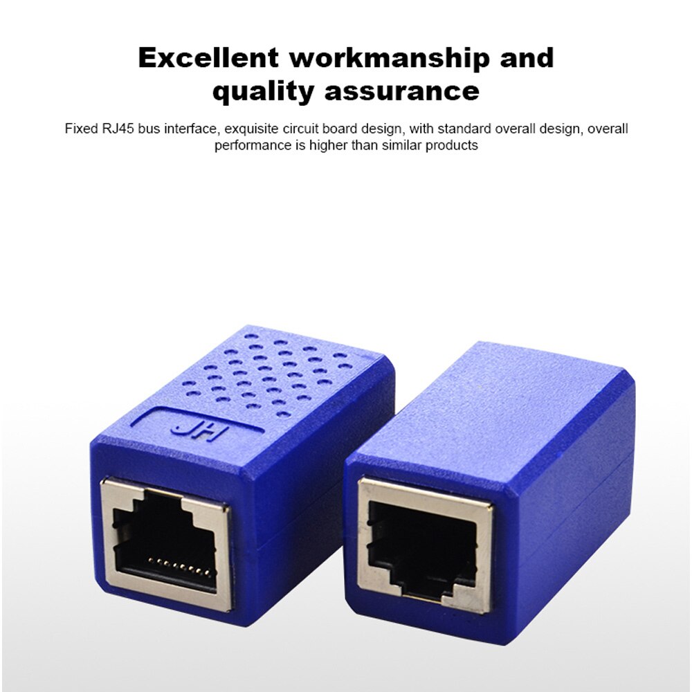 RJ45 Stecker Katze7/6/5e Ethernet Kabel Adapter 8P8C rj45 Netzwerk Verlängerung Verlängerung Kabel für Ethernet Kabel Weibliche zu Weiblich
