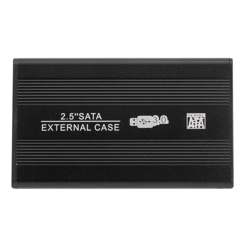 1Pc Aluminium Metal Externe Hdd Caddy 2.5 Inch Sata Externe Behuizing Usb 2.0 Hdd Hard Drive Case