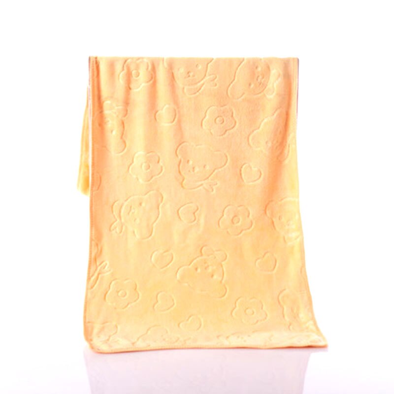 Mikrofiberhåndklæder præget tyk blød absorberende ultrafine fiberhåndklæde strandhåndklæde 88. jan