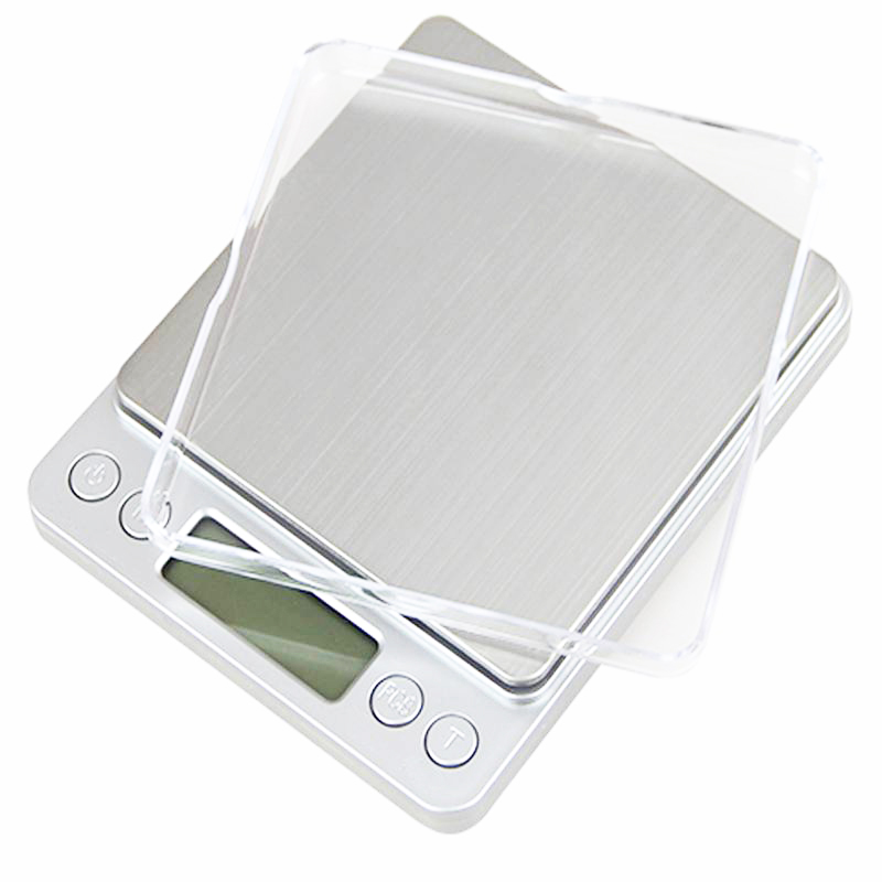 500G X 0.01G Hoge Nauwkeurigheid Draagbare Weegschaal Mini Elektronische Weegschaal Digitale Pocket Keuken Sieraden Weegschalen Machine