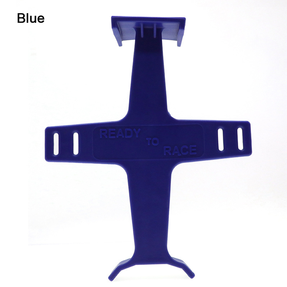 Protector de soporte de horquilla para Motocross, accesorio de ABS, acabado brillante, bloque Enduro, Protector de transporte: Lavanda