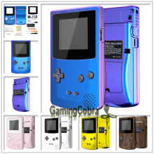 Ips Klaar Verbeterde Gbc Vervanging Volledige Shell W/Knoppen Voor Gameboy Color-Compatibel Met Zowel Ips & Standaard lcd