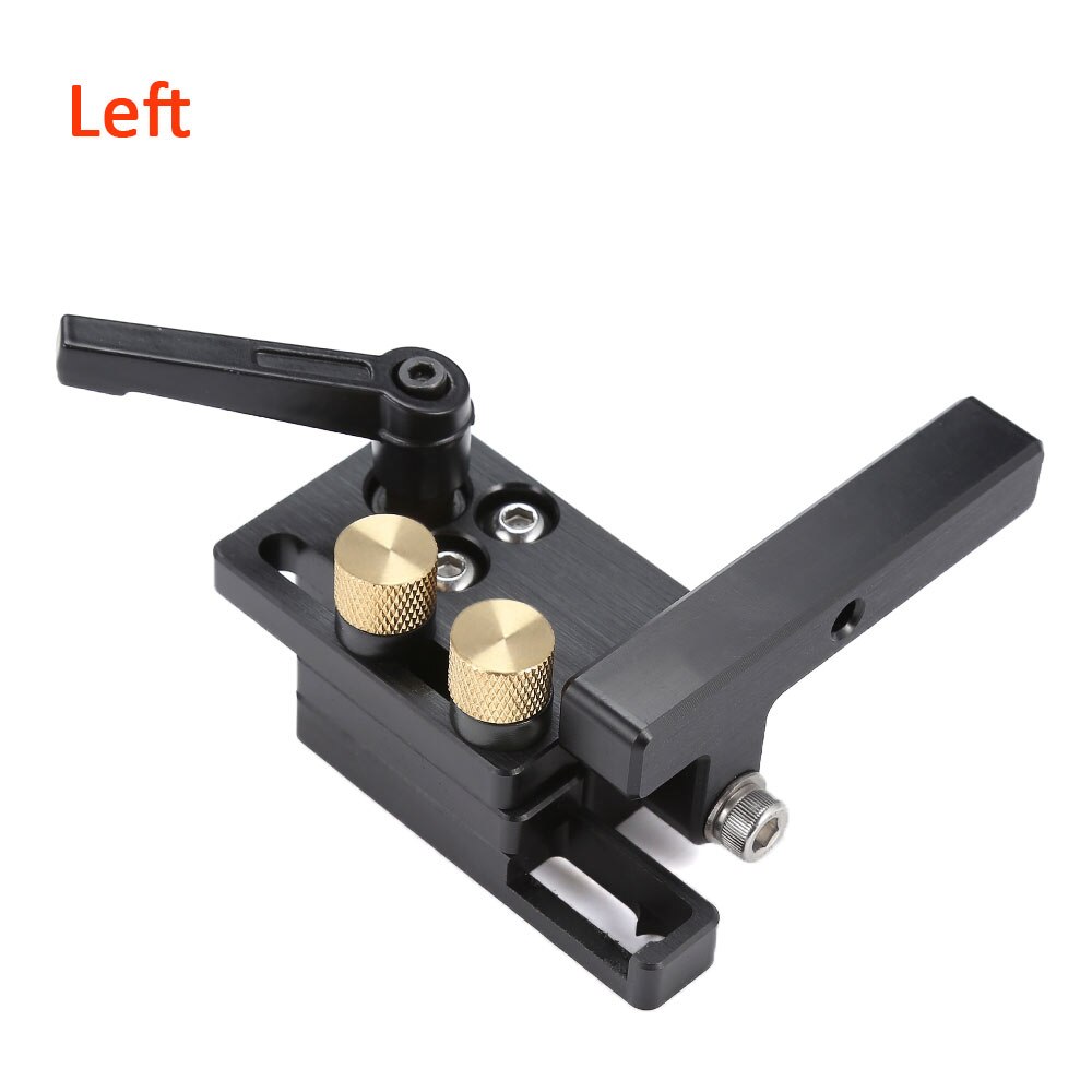 NE 0.3/0.5/0.6/0.8/1 m t-track t-slot Miter track gabarit T vis montage fente pour Table scie routeur Table outil de travail du bois: Left Track Stop