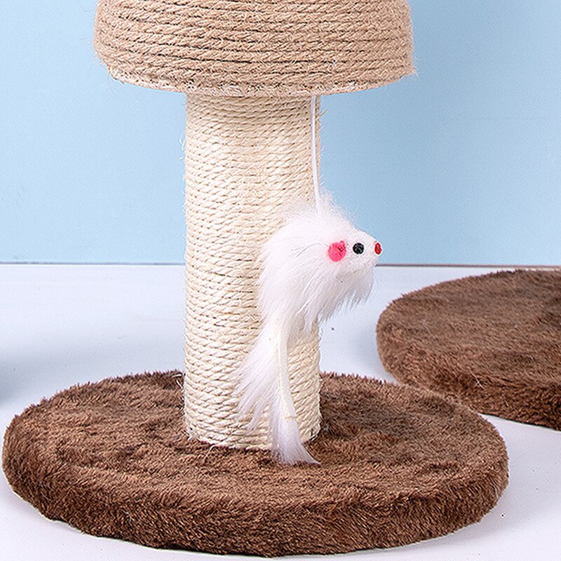 Pet Cat Climbing Tree Sisal Kitten Scraper Board Scratching Post For Cats SJumping Platform mascotas rascador gato D5004