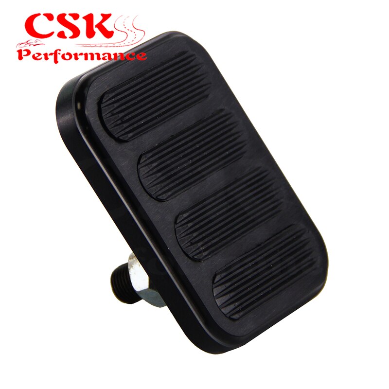 Pedal de freno/embrague Universal, varilla personalizada, Rat Rod de calle, 4x2,75 pulgadas
