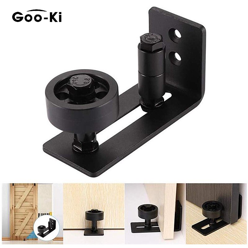 Goo-Ki 8 In 1 Multifunctional Guide Stop Pendulum Barn Door Stopper Pulley Hardware Accessories Guide Sliding Door Stop Pendulum