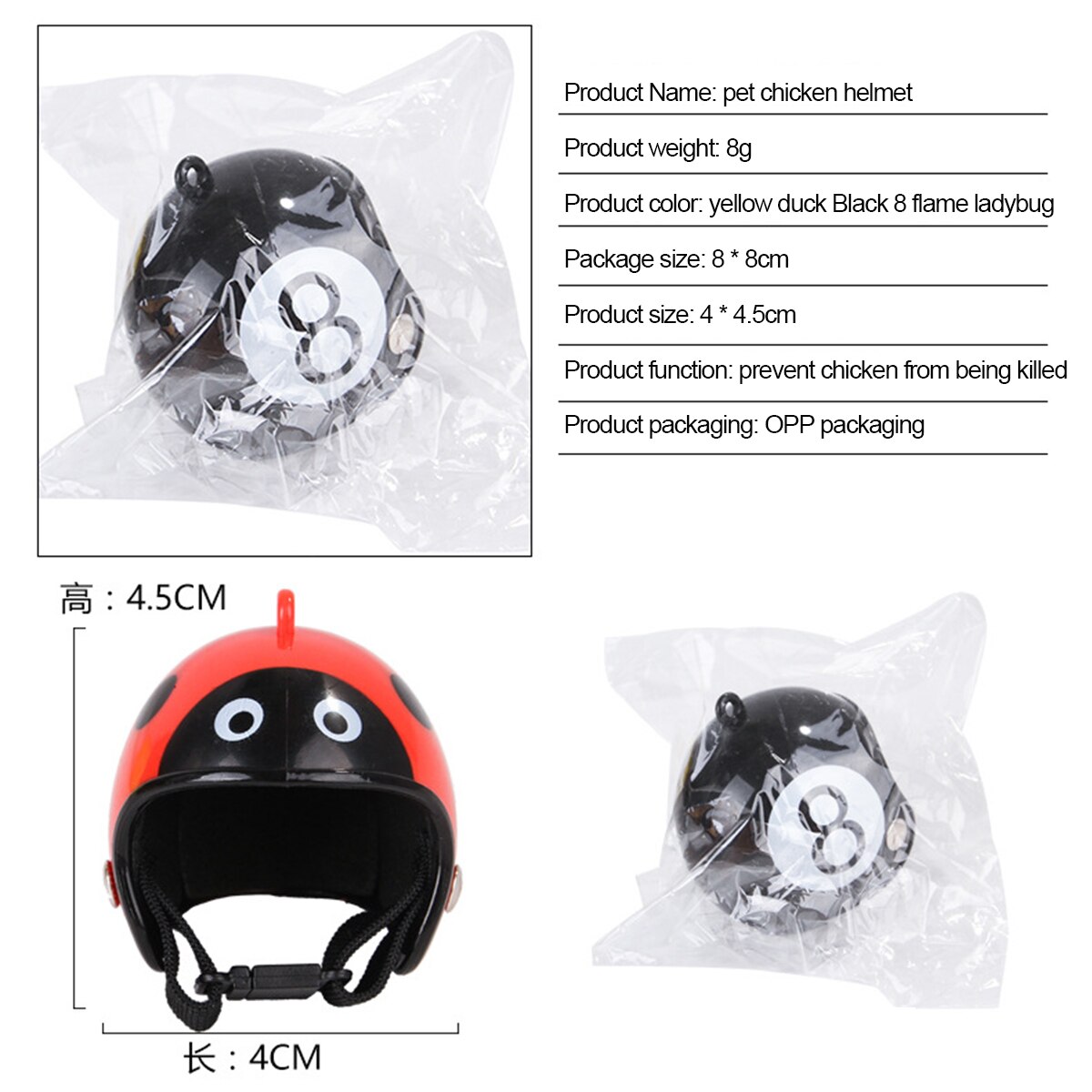 Huhn Helme Nette Kleine Pet Papagei Helme Vögel Ente Wachtel Hut Headwear Kopfbedeckungen für Küken Liefert Lovebirds Ducks 1Pc