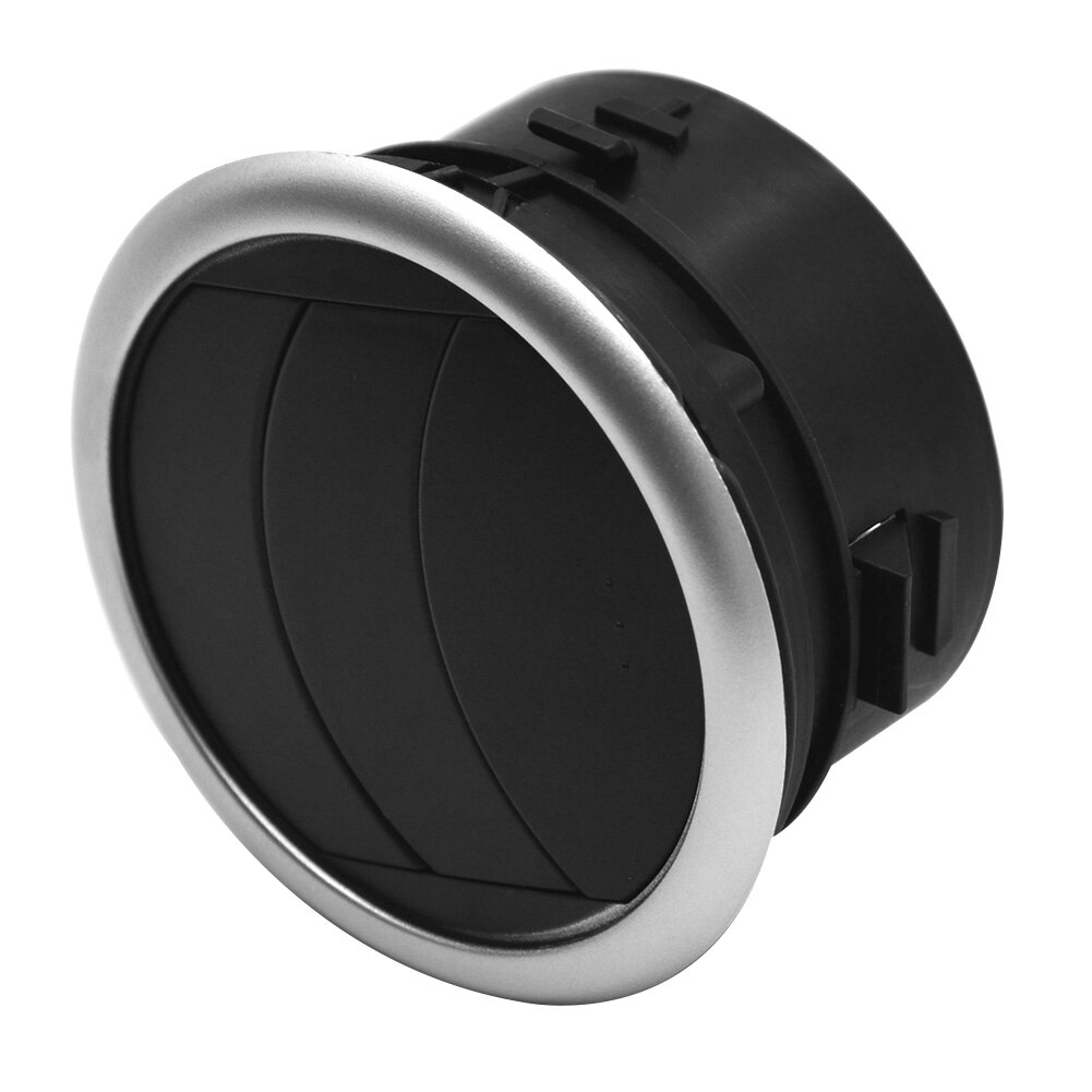 Car Dashboard Heater Air Vent Auto Conditioner Side Outlet A/C Grille Deflector Ceiling Air Vent Ducting Ventilation