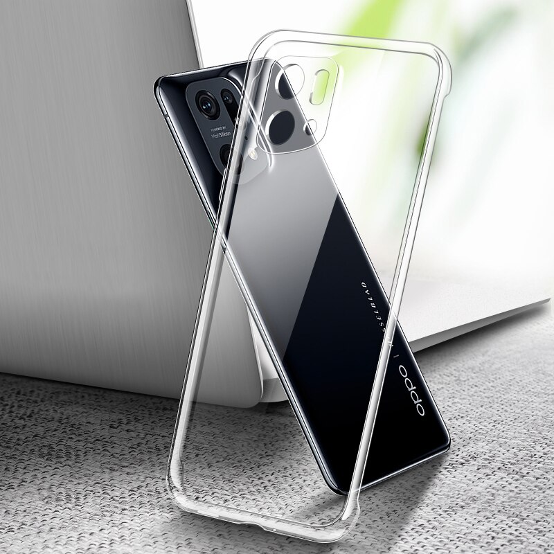 Clear Telefoon Gevallen Voor Oppo Vinden X5 Pro Lite 5G Transparant Back Cover FindX5 X5Pro X5Lite Zachte Siliconen Beschermende clear Fundas