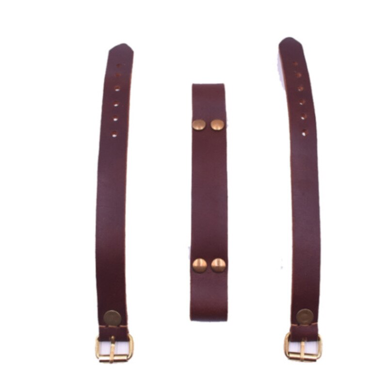 Imitatie Lederen Fiets Handvat Riem Fiets Frame Carrying Lifter Draagriem