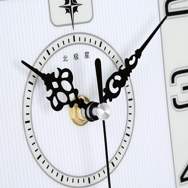 Calendar Wall Clock Silent Chinese Minimalist Digital Wall Clock Modern Quartz Duvar Saatleri Home Decoration AA50WC