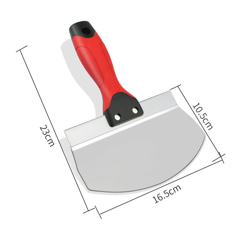 Putty Knife Scrapers, Spackle Knife, Metal Scraper Tool for Drywall Finishing, Paint Feeder Filling Spatula Construction Tools