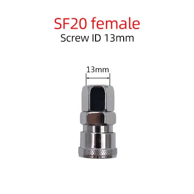 pneumatique raccord hose quick connector pneumatic releas hose fitting High pressure coupling PP20 SP20 PF20 PM20 air compressor: SF20