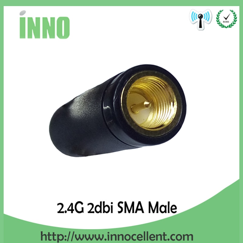 2.4Ghz Antenna PBX SMA male 3dbi Zigbee 2.4 ghz wifi antenna mini antena aerial PCI U.FL IPX to RP-SMA Pigtail Extension Cable