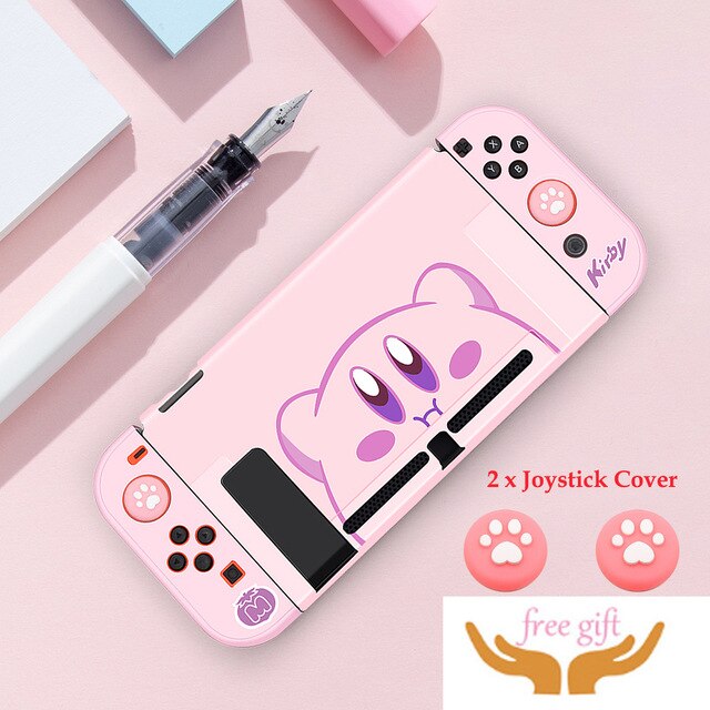 Nintend Schakelaar Harde Beschermhoes Cover Shell Voor Nitendo Switch Console Vreugde-Con Controller Anti-Slip Shell directe Docking: G