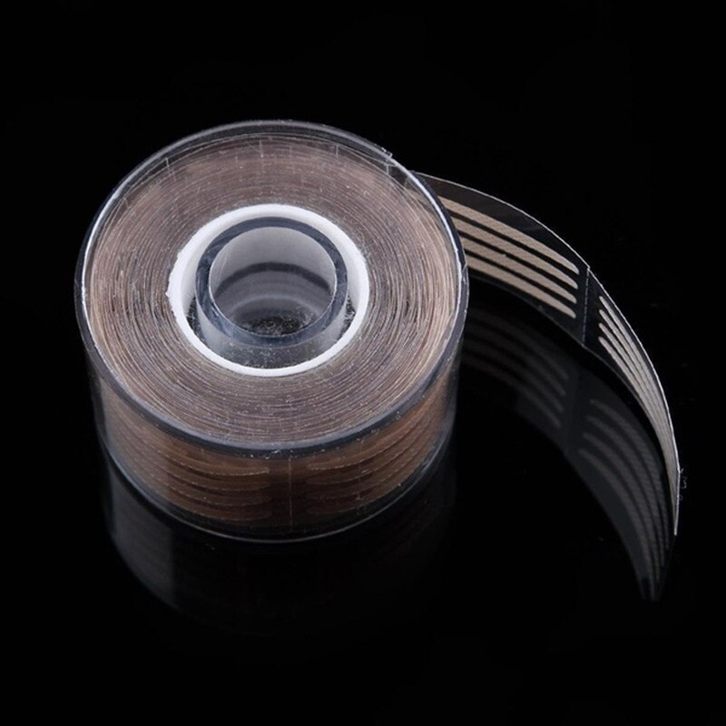 600Pcs/Reel Dubbele Ogen Make Up Ooglid Sticker Vouw Zelfklevende Ooglid Tape Stickers Make Clear Onzichtbare Oog tool