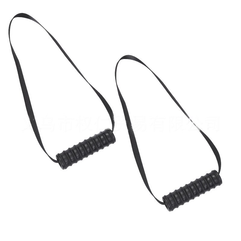 Pull Up assistenza fasce maniglie impugnature cinturino Fitness cavo resistente maniglie per macchine Home Gym forza Sling bilancieri Trainer