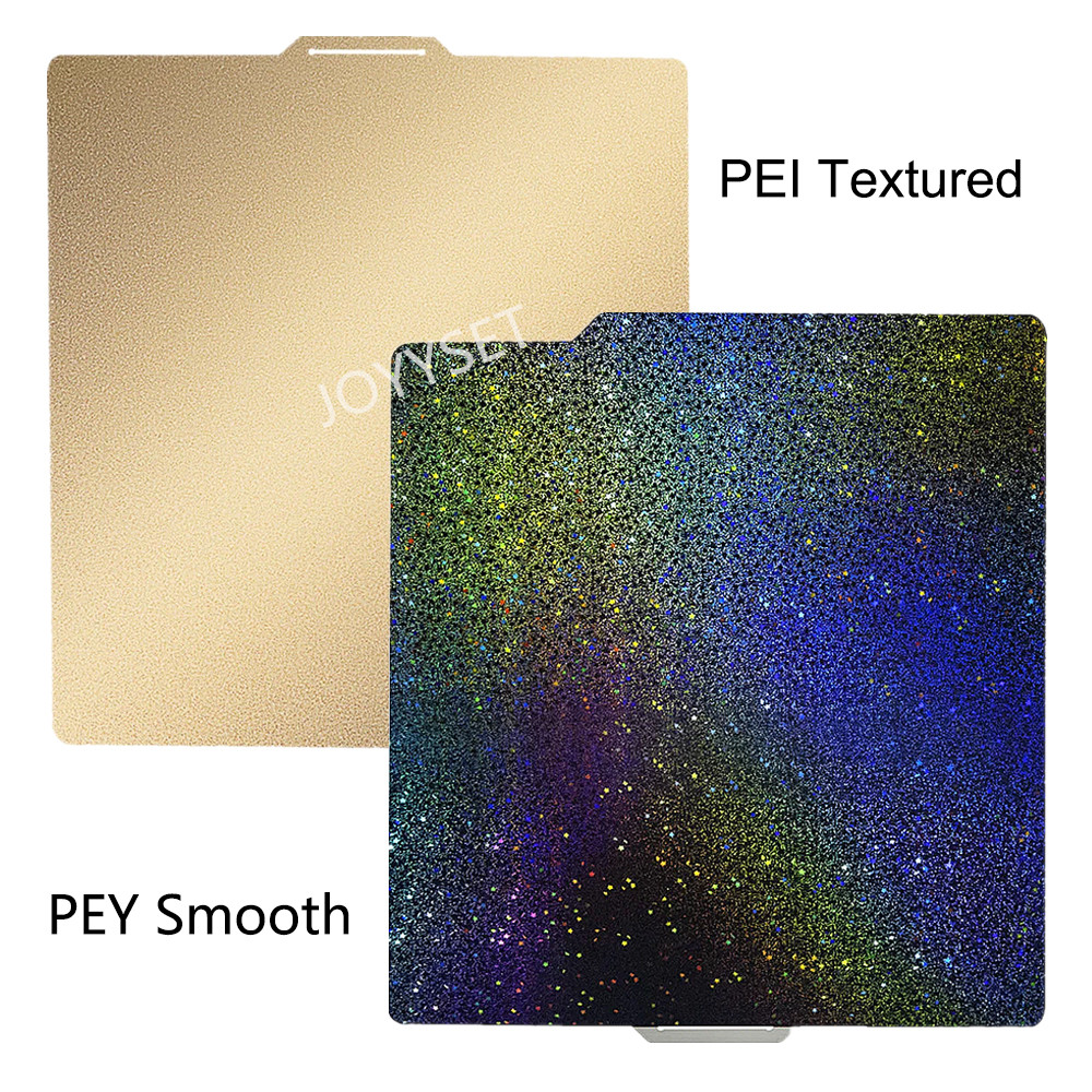 Build Plate for Bambu lab P1P P1S X1C A1 X1E Smooth Spring Steel Sheet PEI PEO PET Heatbed for Bambulab X1 carbon Build Plate: green