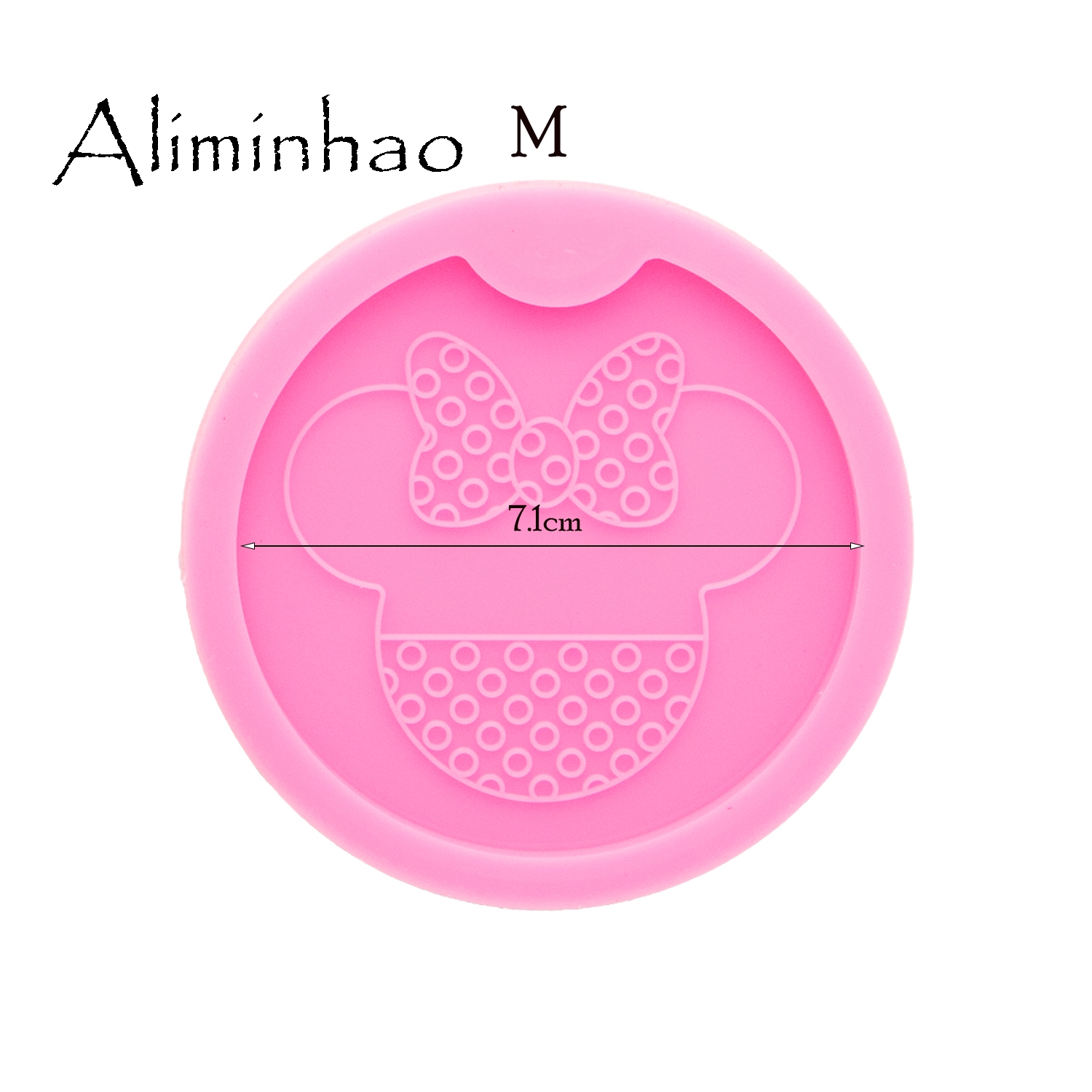 DY0674 2.5/2.8 In pot blad top/Cheetah bodem/Star Geode Auto Coaster Mold Agaat Hars Siliconen mallen DIY Epoxy Mold Crafting: Blauw