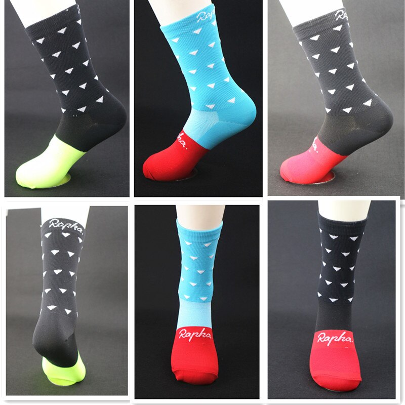 YF&TT Men Women Sport Running Socks Profession Breathable Elasticity Cycling Riding Socks Sox Men Running Socks