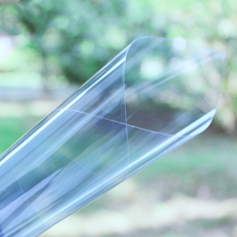 50cm X 152cm IR85 % VLT80 % Auto bescherming statische cling window film nano keramische film