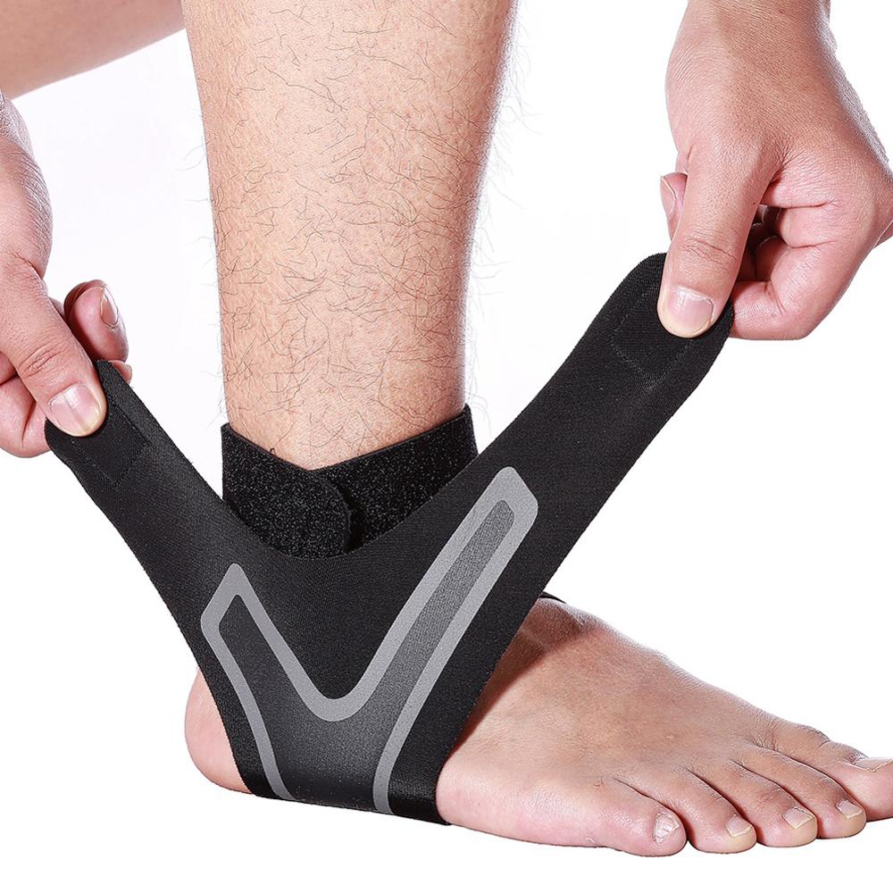 1 Protector de tobillo protectores de tobillo Anti-giro calcetines de muñeca escalada tobillo Fitness Seguridad al aire libre deportes previenen los esguinces