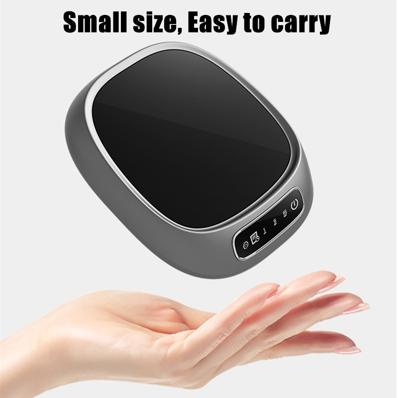 2025 porta-copos de aquecimento termostático usb porta-copos de aquecimento doméstico ajuste de 3 velocidades aquecimento 55 graus temperatura constante