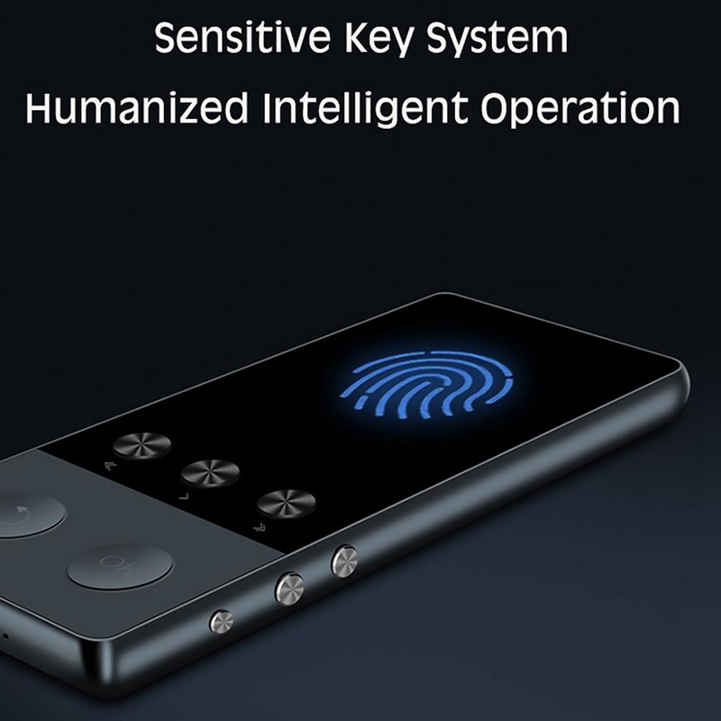 A5 tasten bluetooth 5.0 karte  mp3 recorder  mp3 verlustfreier hifi-musikplayer 8gb