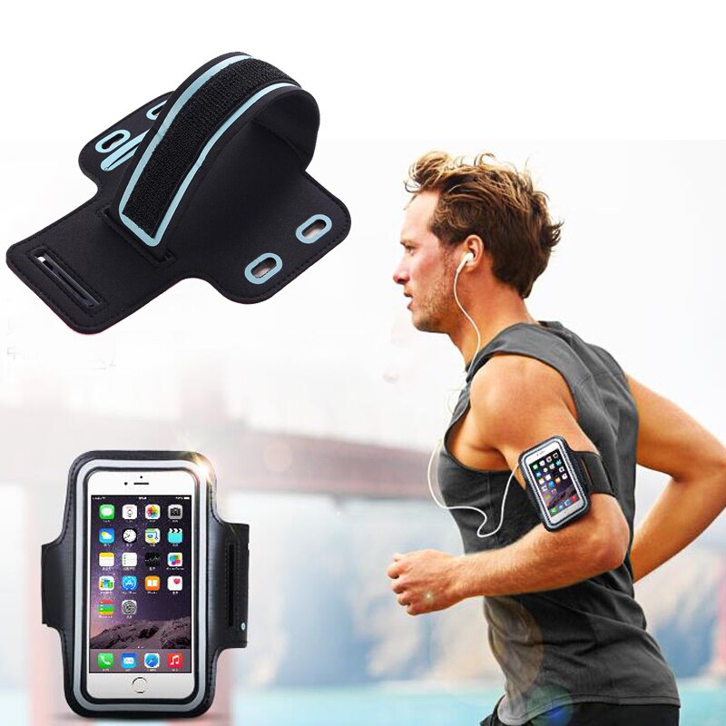 Arm Band arm handy tasche sport-Arm-Leder Fall schmutz-beständig Hand Handy Halter für 4 -6 zoll smart telefon