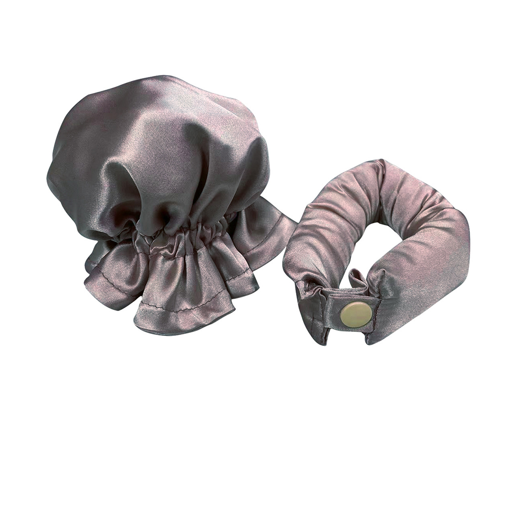 Heatless Hair Curlers No Heat Curly Hair Products Soft Hair Rollers Lazy Hair Rollers Sleeping Silk Curls Hair Styling Tools: Ivory