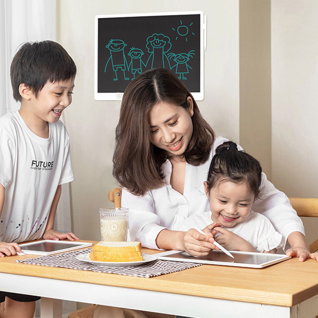 Xiaomi LCD Writing Tablet Super Clear With Pen 10/13.5/20 Inch Electronic Handwriting Digital Drawing Study Office Baby