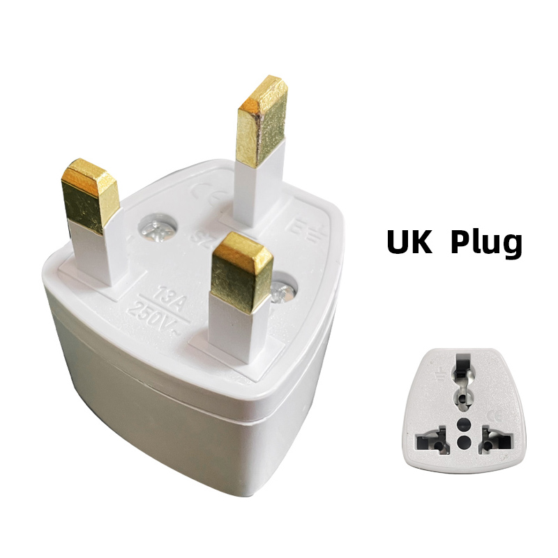 2pcs EU Plug Adapter EU US UK AU Plug Adapter Electric Charger Socket Travel Adapter Australian Electrical Socket