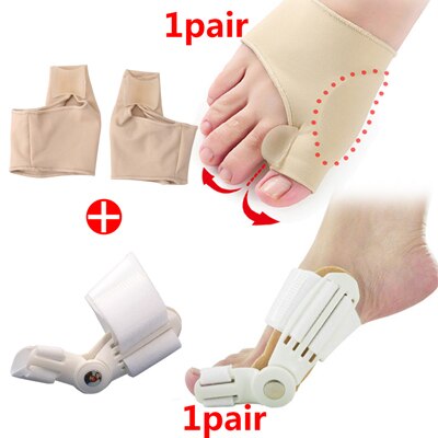 Ballen Schiene groß Zehe Korrektor Fuß Schmerzen Linderung Hallux Valgus Korrektur Pedikübetreffend Werkzeuge Kissen Pad Fußpflege Werkzeug