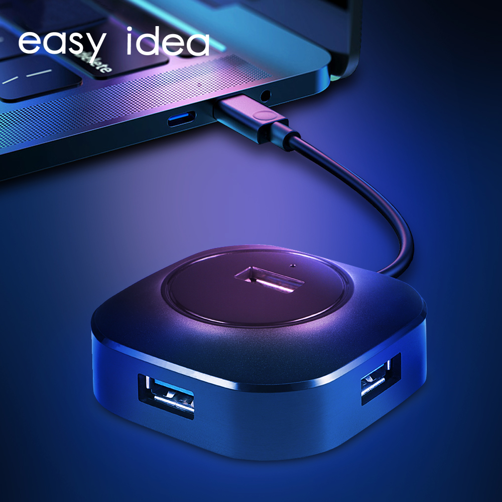 Multi Usb Hub Usb 3.0 Splitter 3 0 Several Ports Extension Usb 3 Hub 2.0 Hab Adapter Mini Multiple Expander For PC Computer