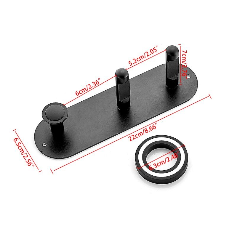 Wall Mount Holder Hairdryer Storgae Rack Bathroom Shelf For Hair Dryer Whosale&amp