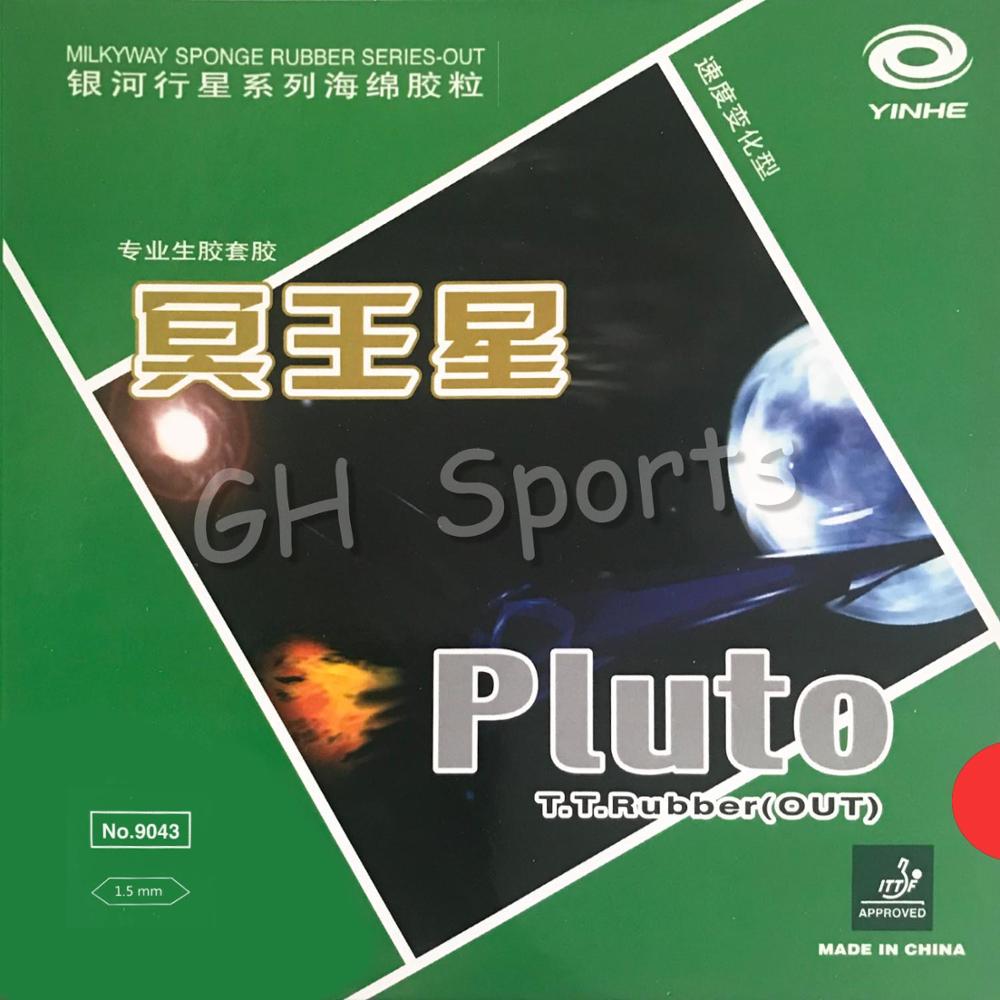 Galaxy milky way yinhe pluto medium pips-out bordtennis pingpong gummi med svamp