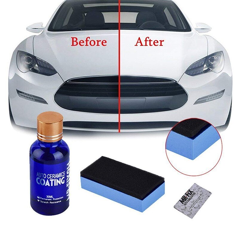 Car Polish Liquid 9H Mir Fix, Kit de revestimiento de coche de cerámica, pulido automático, capa de vidrio, pintura, recubrimiento hidrófobo, pulido de vidrio Z2