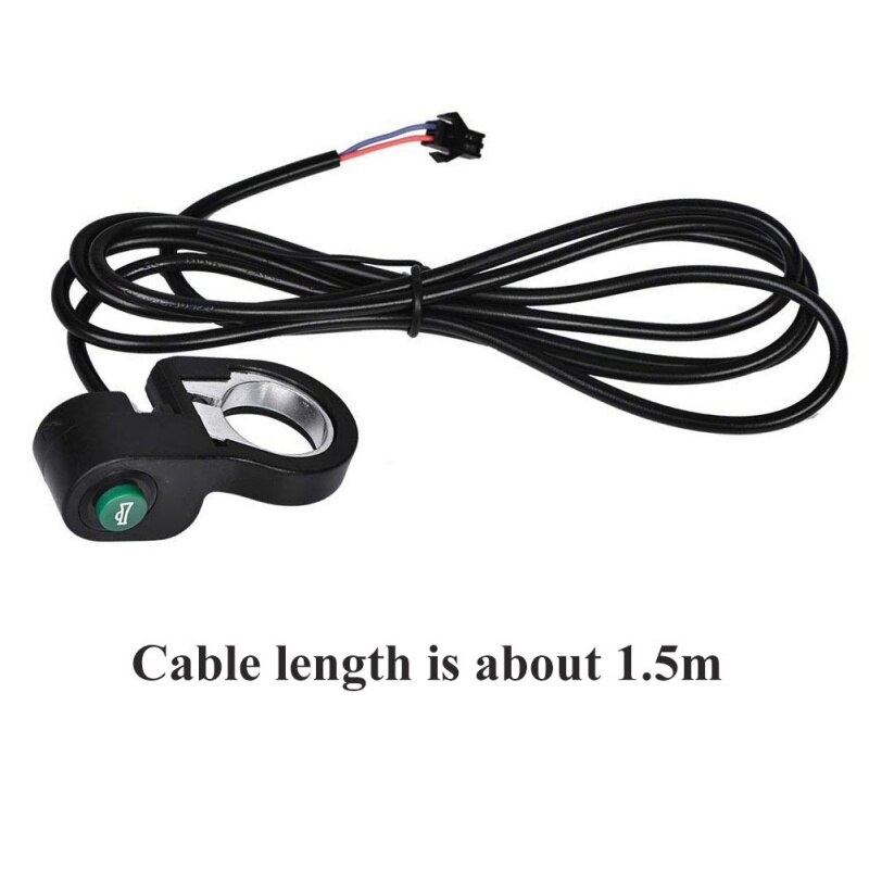 Elektrische Fiets 22.5Mm Hoorn Switch Knop Scooter Bike Plastic Hoorn Signaal Schakelaar Knop Fiets Accessoires