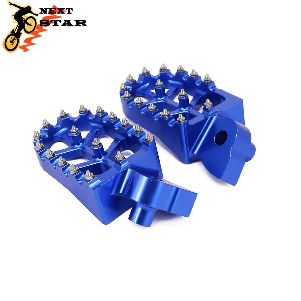 Motorcycle Cnc Footpeg Pinnen Shifer Voor Yamaha YZ85 YZ125 YZ250 125X YZ250F Yzf Wrf 250 450 YZF250 WRF250 WR450F 2005