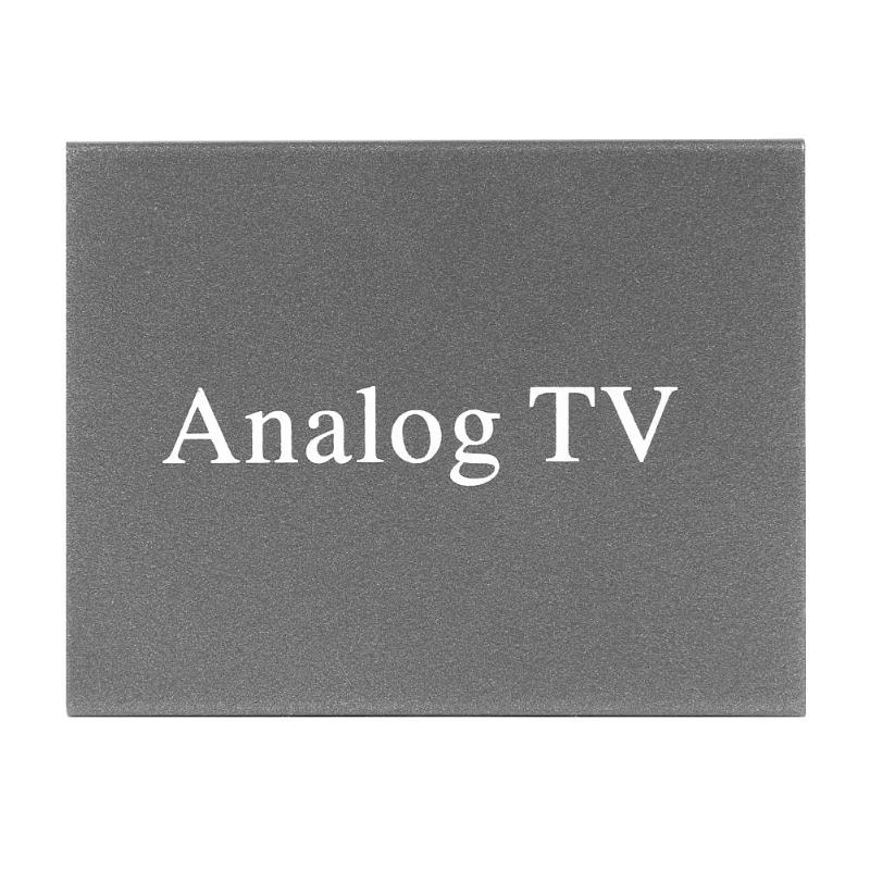 VODOOL Car DVD Mobile Digital TV Box Mini Vehicle Car Monitor PAL NTSC TV Analog Receiver Tuner With Antenna Remote Control Kit