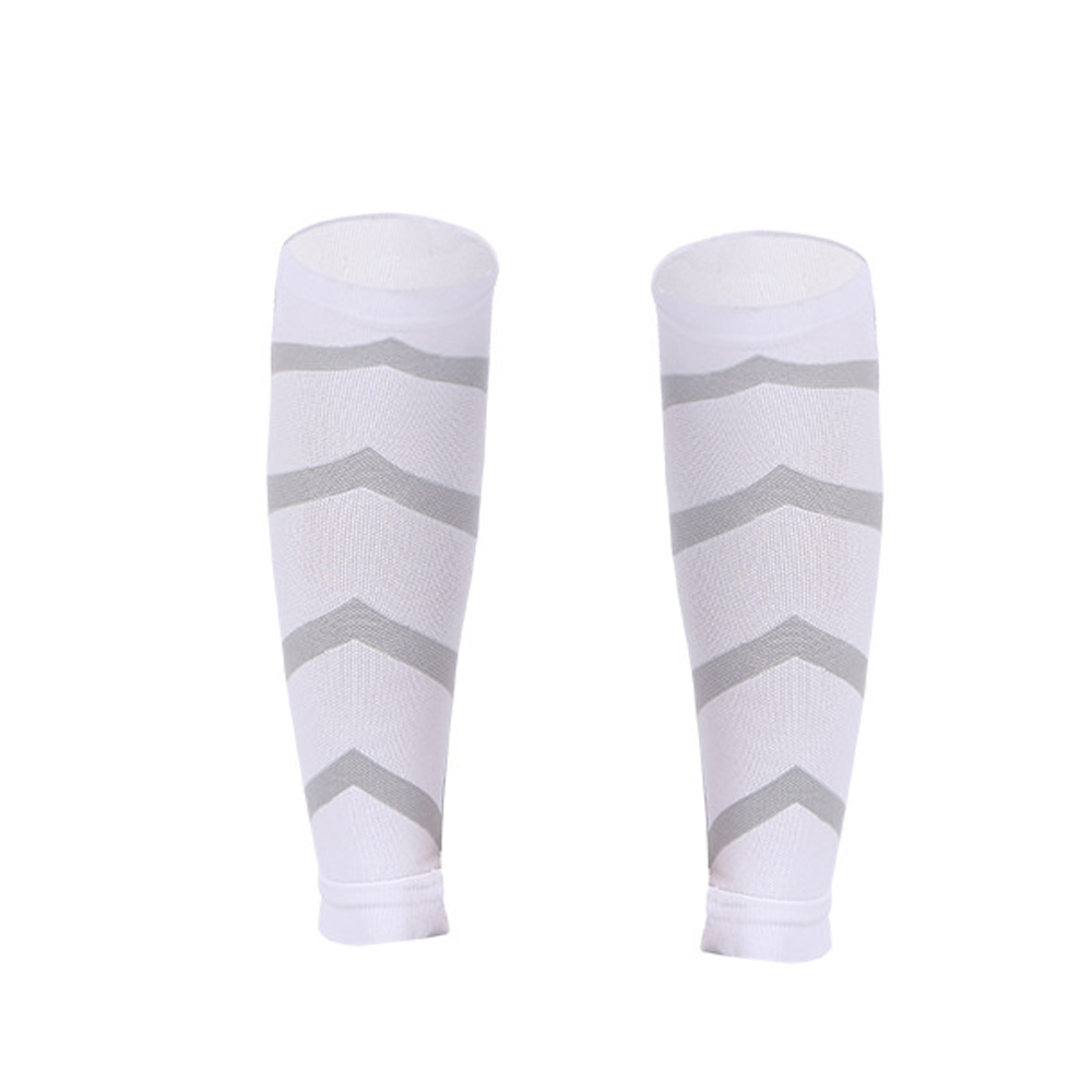 1Pair Calf Compression Sleeves Running Leg Compression Sleeve 20-30mmHg Compression Socks for Shin Splint For Men Women: PURPLE