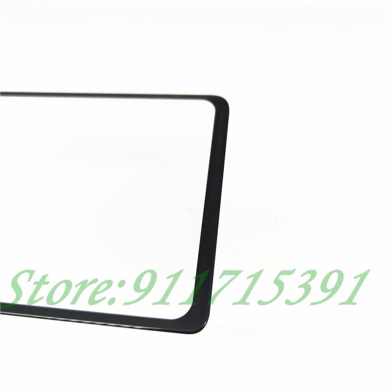 Outer Screen Met Oca Voor Samsung Galaxy Z Vouw 2 W21 5G F916 Front Touch Panel Lcd-scherm Out glass Cover Lens Reparatie Onderdelen