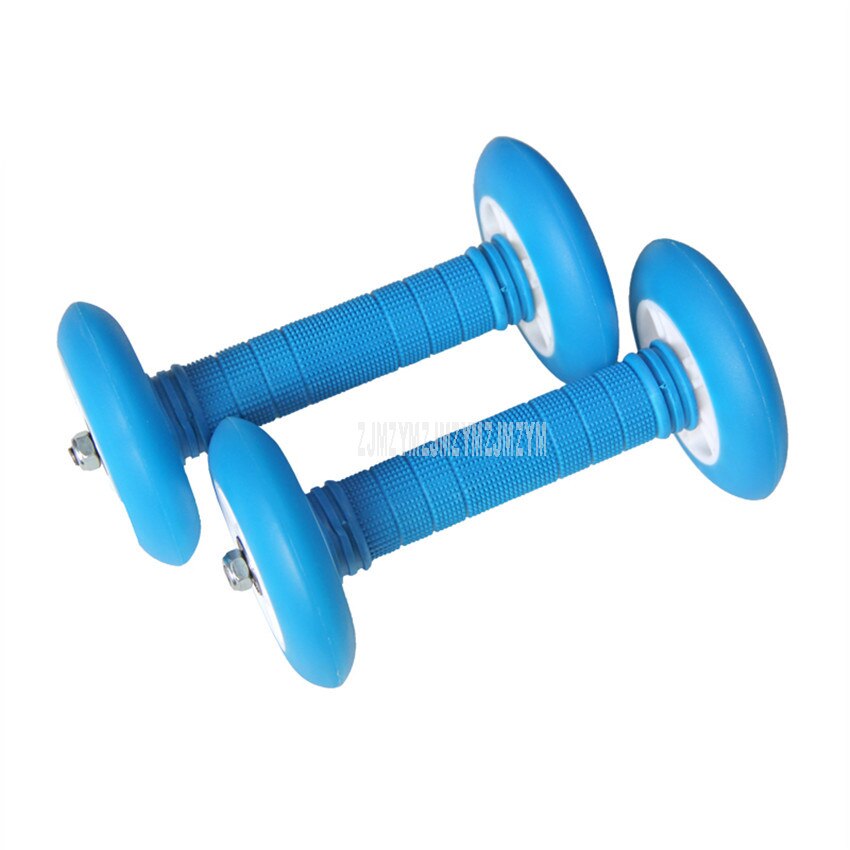 Multifunction AB Roller Wheel Abdominal Roller Muscle Pulldown Trainer Build Perfect Curve Body Sport Home Training Equipment