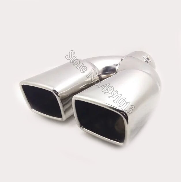 For Suzuki GRAND VITARA 2007 car stickers muffler exterior back end pipe dedicate exhaust tip tail outlet ornament 1pcs: B1024Sa63
